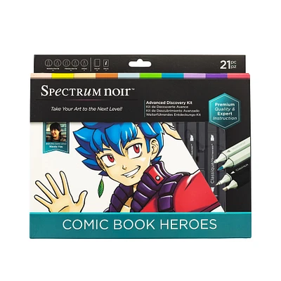 Spectrum Noir™ Comic Book Heroes Advanced Discovery Kit