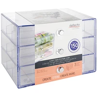 Deflecto® Clear Washi Tape Storage Cube