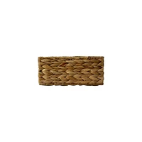 Natural Water Hyacinth Basket by Ashland