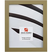 Craig Frames Confetti Olive Green Picture Frame