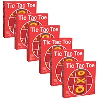 Pressman® Tic Tac Toe Board Game, Pack of 6