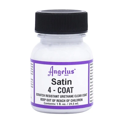 12 Pack: Angelus® 4-Coat Satin Urethane Clear Coat