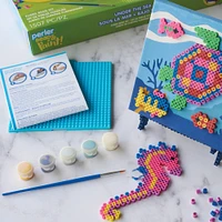 Perler™ Under the Sea Bead & Paint Canvas Kit