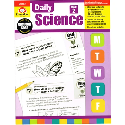 Evan Moor® Daily Science Workbook, Grade 2