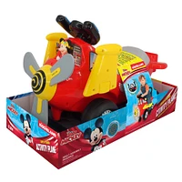 Kiddieland Disney® Mickey Mouse Plane Light & Sound Activity Ride-On