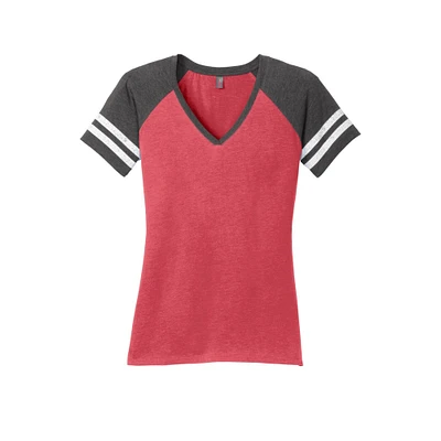 District® Women's Game V-Neck T-Shirt