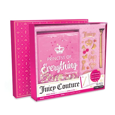 12 Pack: Make It Real™ Juicy Couture Journal Set