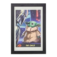 Star Wars™ The Mandalorian™ Grogu Framed Wall Art