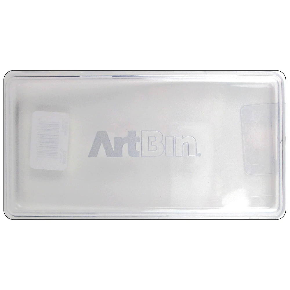 ArtBin® 7" x 3.75" Clear Slim Line Box