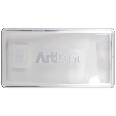 ArtBin® 7" x 3.75" Clear Slim Line Box