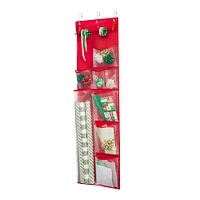 Honey Can Do Over the Door Gift Wrap Organizer