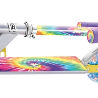 Tie Dye Scooter With Flashing Wheels