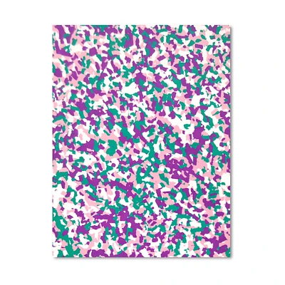 Pink & Teal Composite Foam Sheet by Creatology™, 9" x 12"