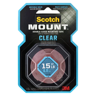 12 Pack: Scotch® Clear Mounting Tape