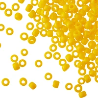 12 Pack: Toho® Yellow Opaque Japanese Glass Seed Beads, 6/0