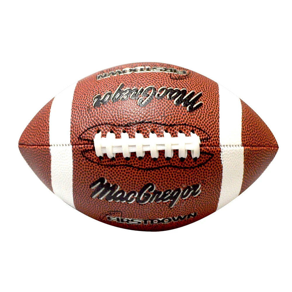 Hedstrom MacGregor Official Size PVC Football