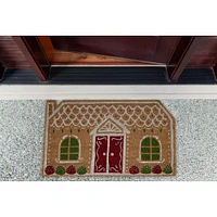 DII® Gingerbread House Doormat