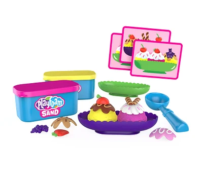 Educational Insights Playfoam Sand Ice Cream Sundae Set