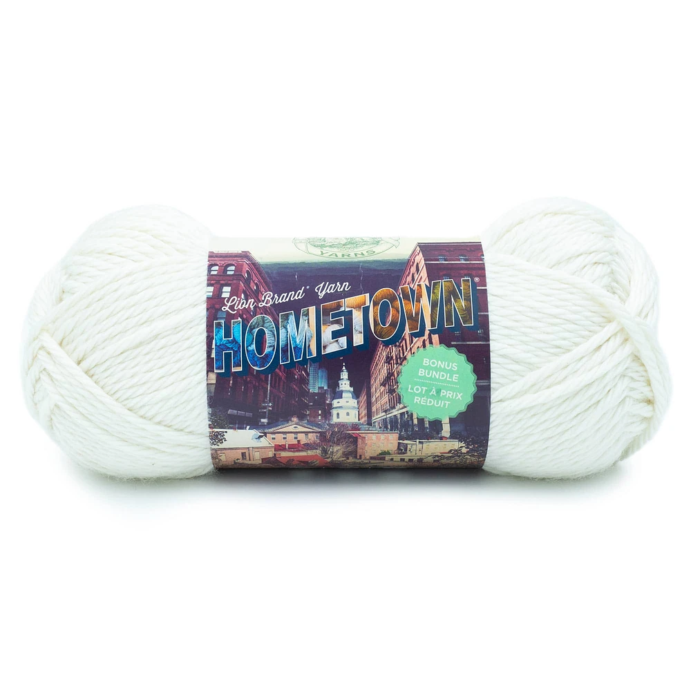 Lion Brand® Hometown® Bonus Bundle® Solid Yarn