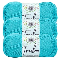 3 Pack Lion Brand® Sustainable Stitching™ Truboo Solid Yarn