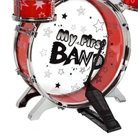 Toy Time Toy Drum Set for Kids