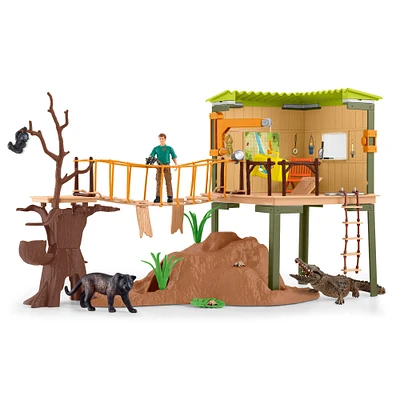 Schleich Wild Life Ranger Adventure Station