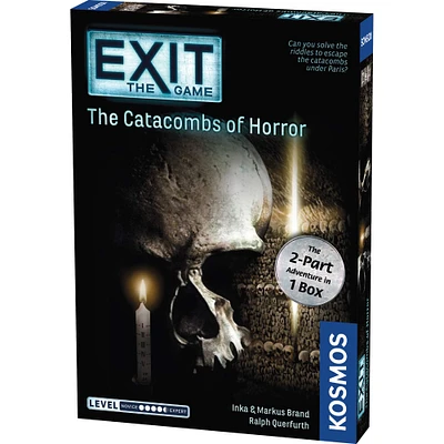 Thames & Kosmos EXIT: The Catacombs of Horror Game