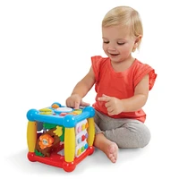 Kidoozie Lights 'n Sounds Activity Cube