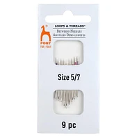 Pony® 5/7 Between Needles by Loops & Threads®, 9ct.