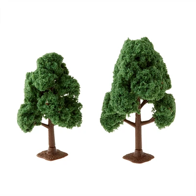 8 Packs: 2 ct. (24 total) Mini Green Shade Tree by Make Market®