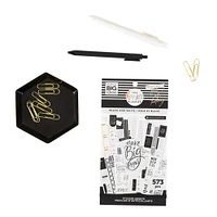 The Happy Planner® Black & White Value Pack Stickers