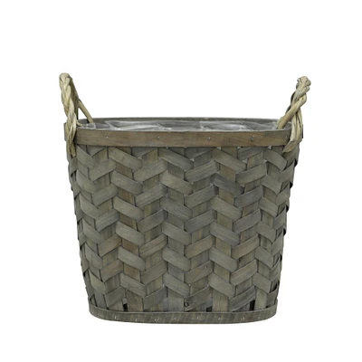12" Oval Chipwood Container Basket by Ashland®