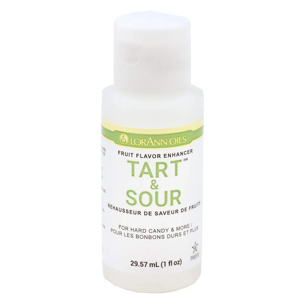 12 Pack: LorAnn Tart & Sour Enhancer, 1oz.