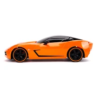 Jada Toys® Remote-Control Big Time Muscle Corvette Stingray Toy