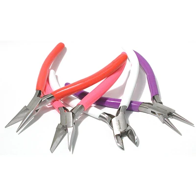 The Beadsmith® Color I.D. Pliers Set