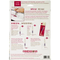 Dimensions® Owl Always Be Your Friend Punch Needle Kit