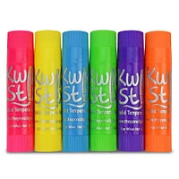 Kwik Stix™ 6 Neon Color Solid Tempera Paint Sticks Set, 6ct.