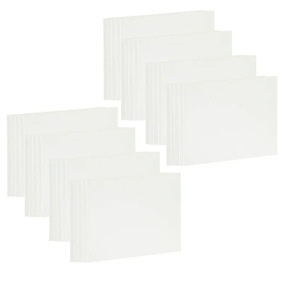 8 Packs: 5 ct. (40 total) 8" x 10" Canvas Panel Value Pack by Artist's Loft® Necessities™