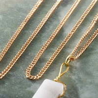 12 Packs: 3 ct. (36 total) Hamilton Gold Cuban Curb Chain Necklaces by Bead Landing™