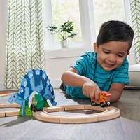 KidKraft Adventure Tracks™ Dino World Stego Loop