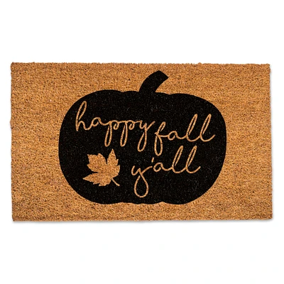 Happy Fall Yall Doormat