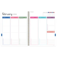 TF Publishing 2024 Bohemian Mood Large Planner