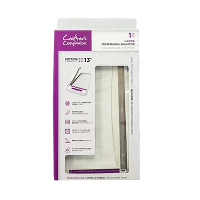 Crafter's Companion Large Guillotine Cutter
