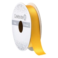 5/8'' x 7yd. Satin Ribbon by Celebrate It®