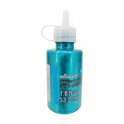 12 Pack: 1.8oz. Pearlized Glitter Glue by Creatology