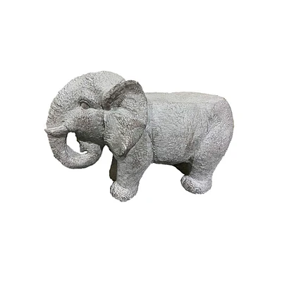 Santa's Workshop 25" Elephant Bench