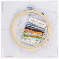 Believe in Yourself Embroidery Kit by Loops & Threads®