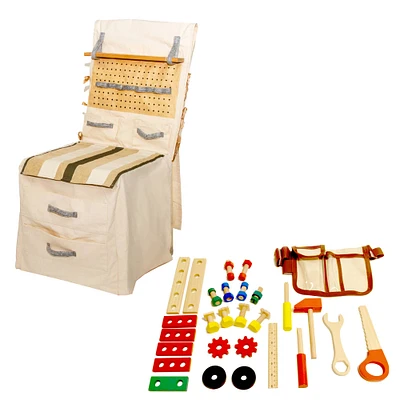 Salus Pop-Oh-Ver® Toy Builder Set