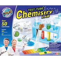 Learning Advantage™ Wild! Science™ Test Tube Chemistry Lab Kit