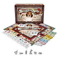 Late For The Sky Beagle-Opoly™ Board Game